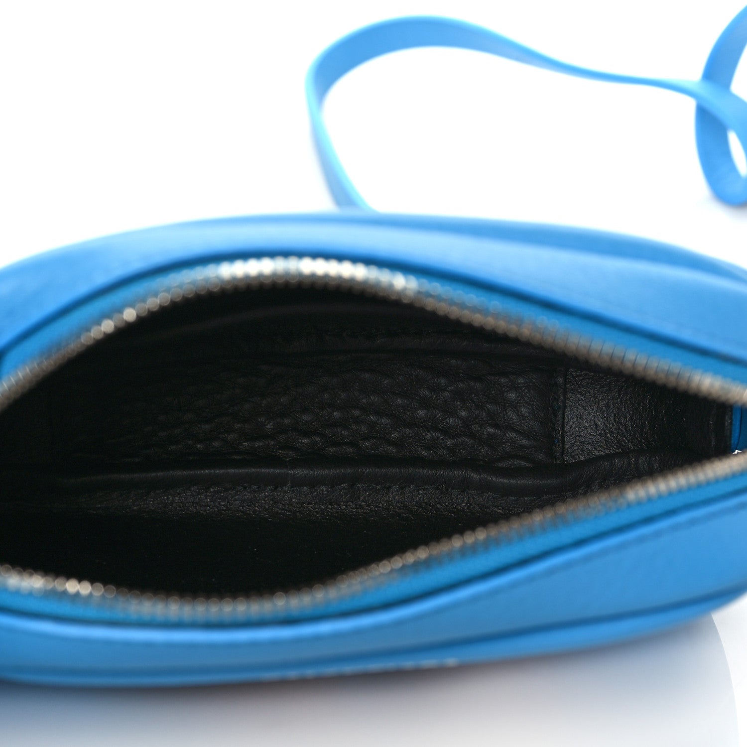 Balenciaga Calfskin XS Everyday Kittens Camera Bag Bleu 5 of 9