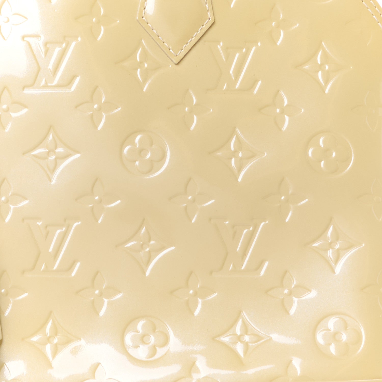 Louis Vuitton Vernis Alma PM Blanc Corail 10 of 12