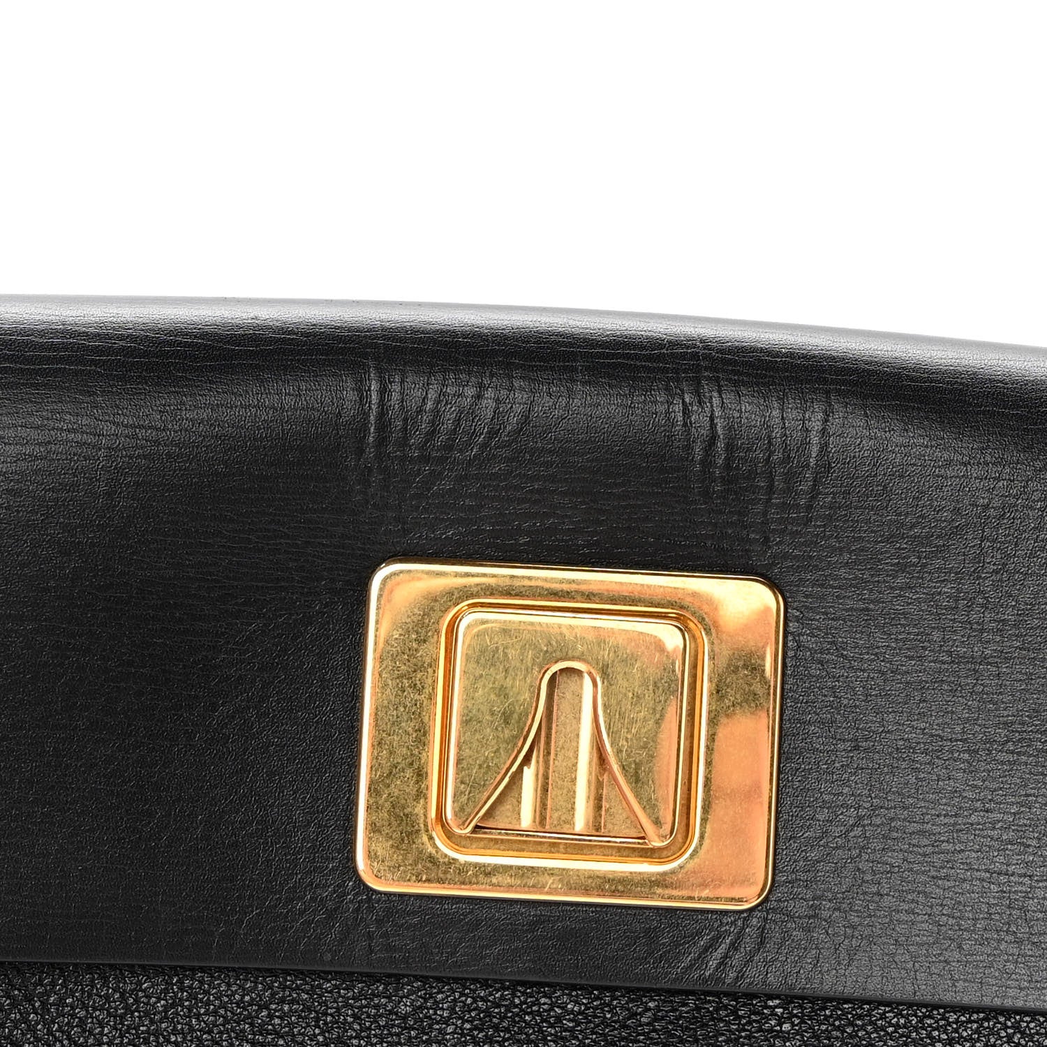 Valentino Garavani Smooth Calfskin Small VRing Crossbody Bag Black 13 of 14