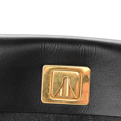Valentino Garavani Smooth Calfskin Small VRing Crossbody Bag Black 13 of 14