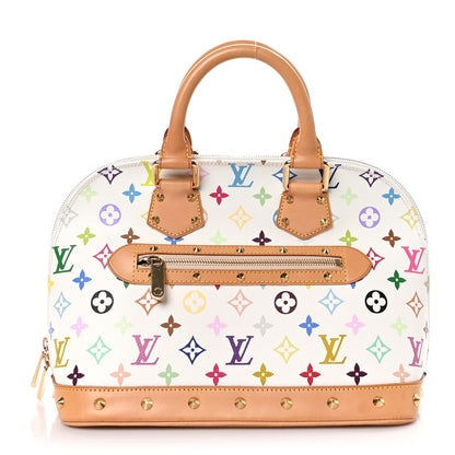 Louis Vuitton Monogram Multicolor Alma White 1 of 9