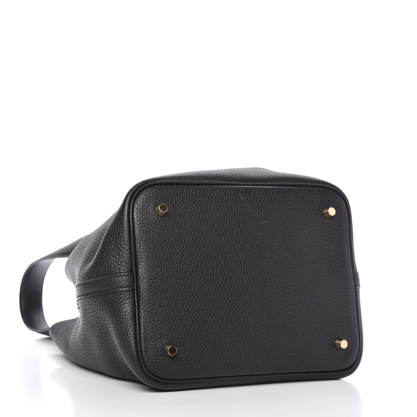 Taurillon Clemence Picotin Lock 22 MM Black