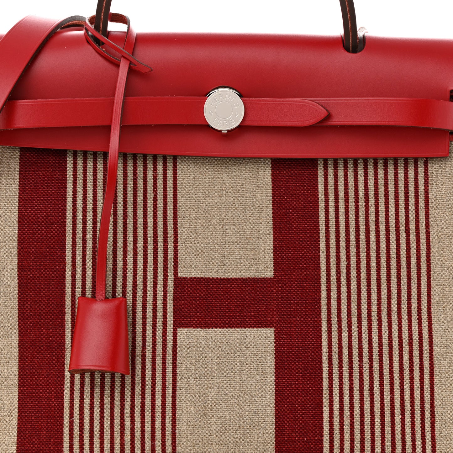 Vache Hunter Toile H Vibration Herbag Zip 31 PM Bordeaux Ficelle Rouge Piment