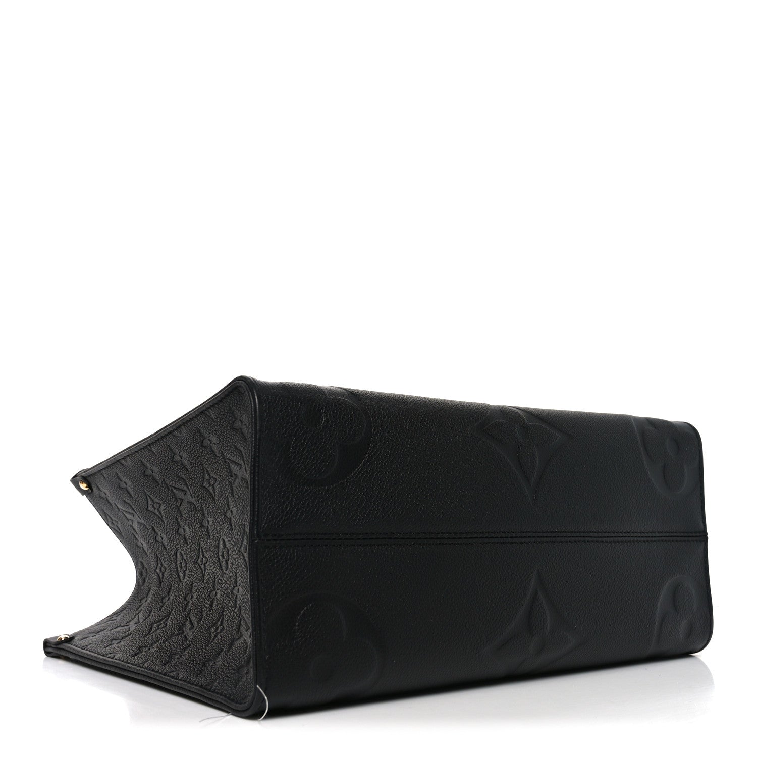 Louis Vuitton Empreinte Monogram Giant Onthego MM Black 4 of 9