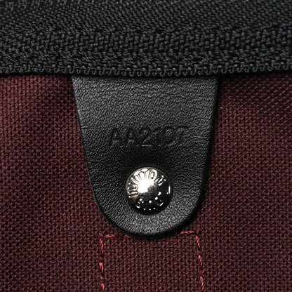 Louis Vuitton Monogram Macassar Keepall Bandouliere 45 7 of 9