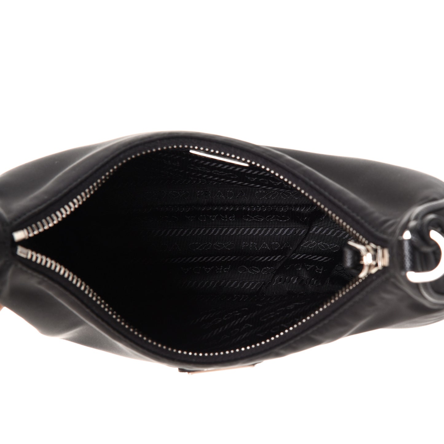 Nylon Re-Edition 2005 Shoulder Bag Black