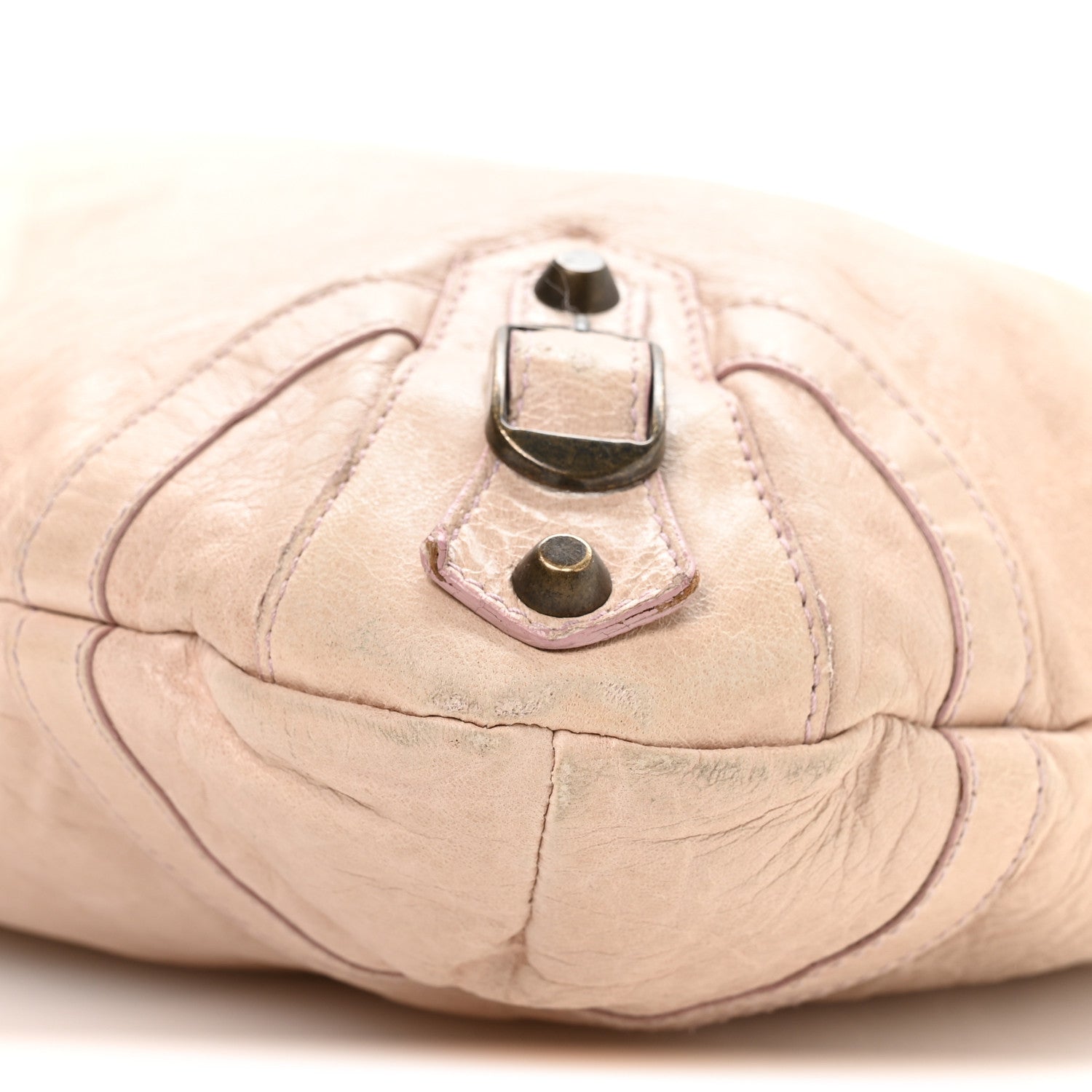 Balenciaga Chevre Classic Hardware Purse Bubblegum 11 of 11