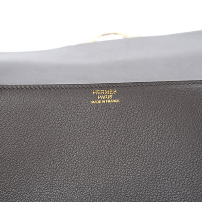 Hermes Evercolor Cherche Midi 25 Gris Etain 6 of 19
