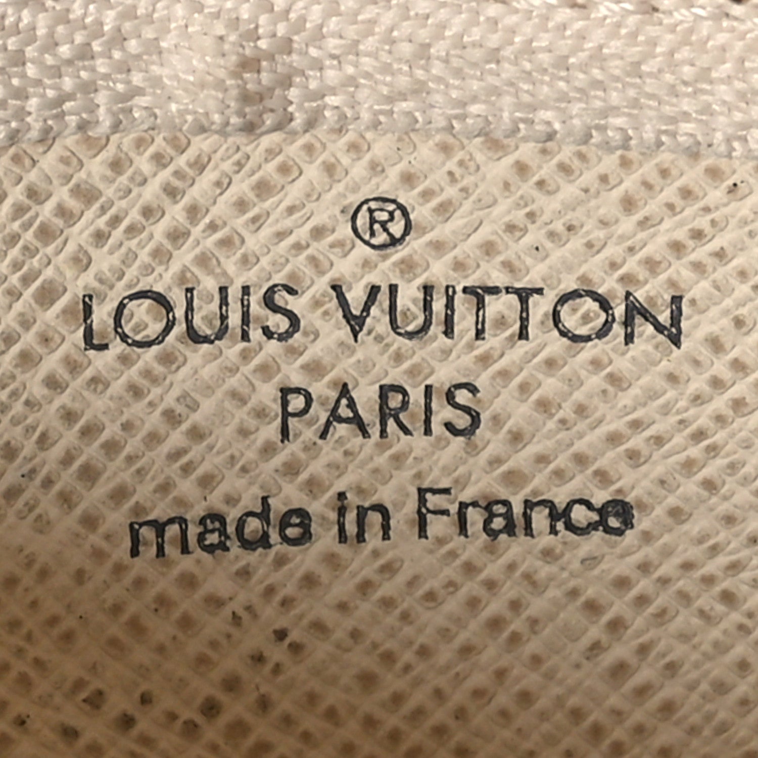 Louis Vuitton Damier Azur Key Pouch 6 of 8