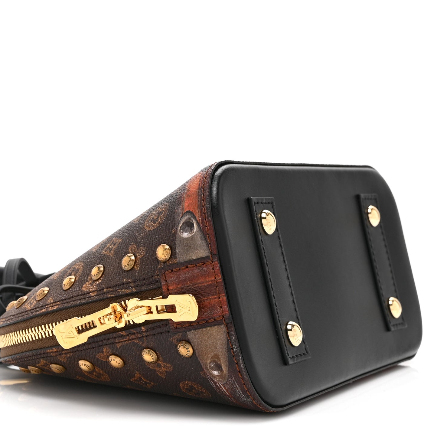 Transformed Monogram Time Trunk Alma BB