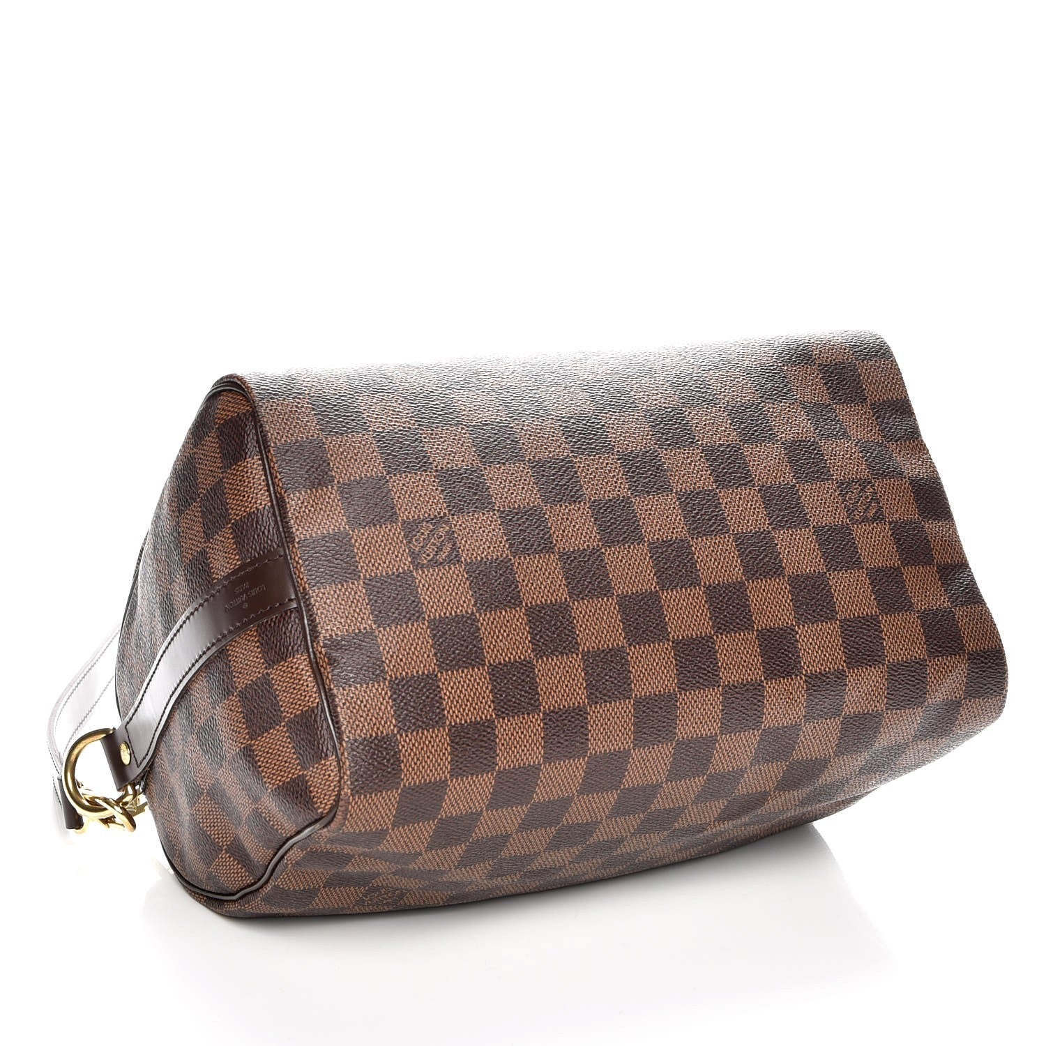 Louis Vuitton Damier Ebene Speedy Bandouliere 25 5 of 10