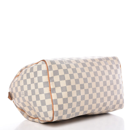 Louis Vuitton Damier Azur Speedy 30 4 of 15