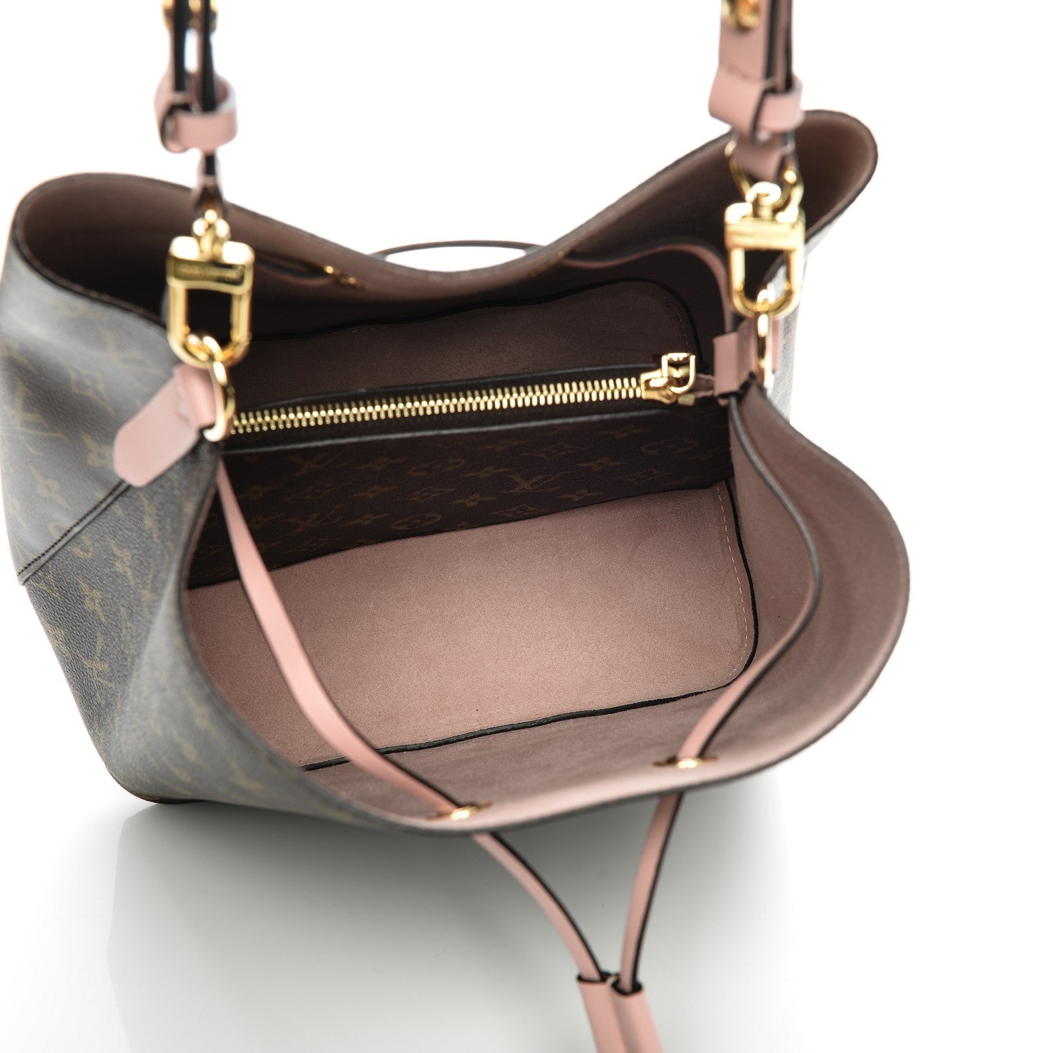 Louis Vuitton Monogram Neonoe MM Rose Poudre 5 of 7