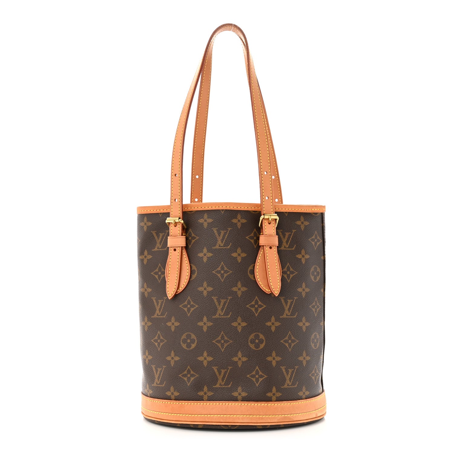 Louis Vuitton Monogram Petit Bucket 23 2 of 10