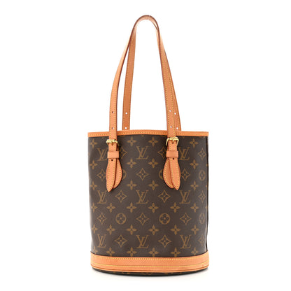 Louis Vuitton Monogram Petit Bucket 23 2 of 10