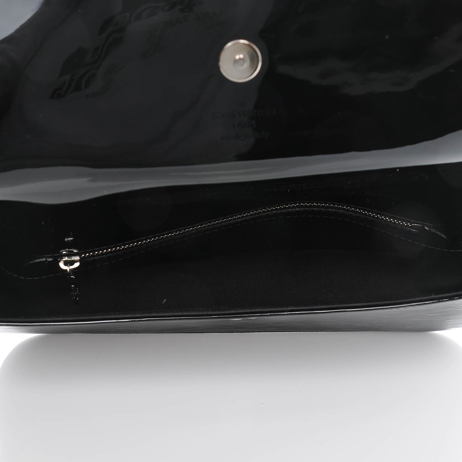 Louis Vuitton Epi Electric Sobe Clutch Black 5 of 7