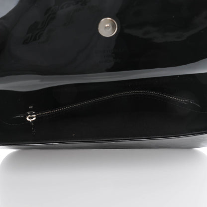 Louis Vuitton Epi Electric Sobe Clutch Black 5 of 7