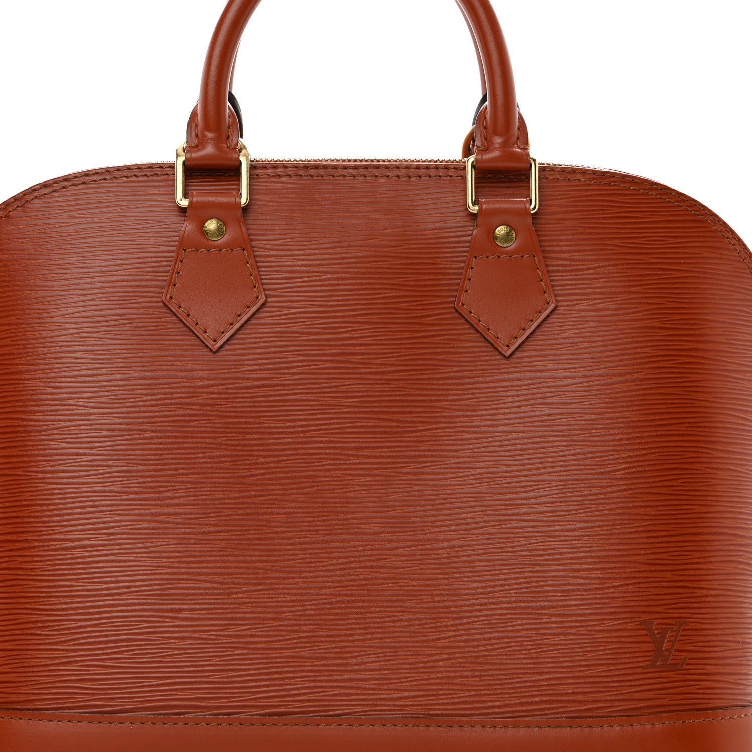 Louis Vuitton Epi Alma PM Kenyan Fawn 6 of 8