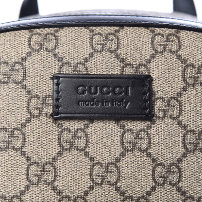 Gucci GG Supreme Monogram Medium Backpack Black 10 of 10