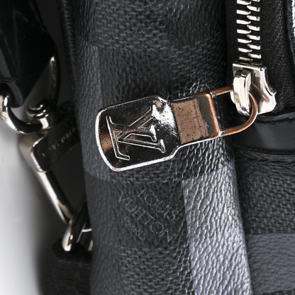 Louis Vuitton Damier Graphite Pixel Avenue Sling Backpack Gris 26 of 27