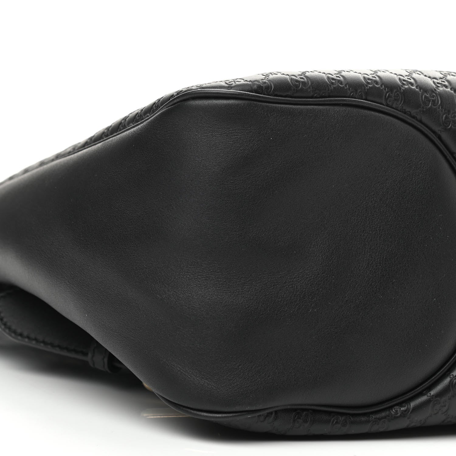 Gucci Microguccissima Shoulder Bag Black 9 of 10