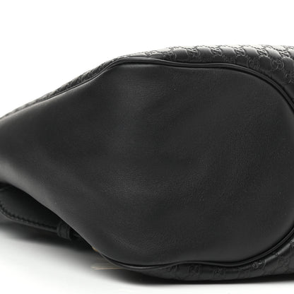 Gucci Microguccissima Shoulder Bag Black 9 of 10