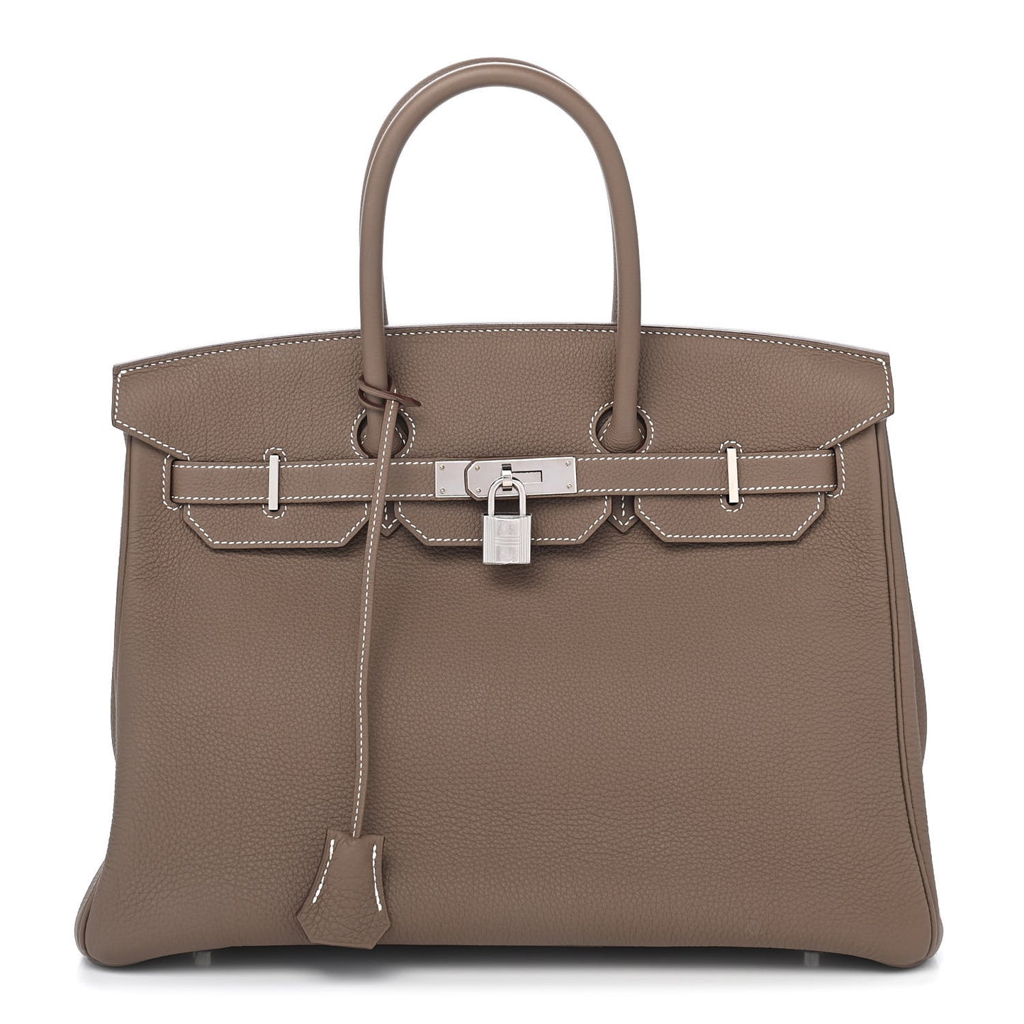 Togo Birkin 35 Etoupe