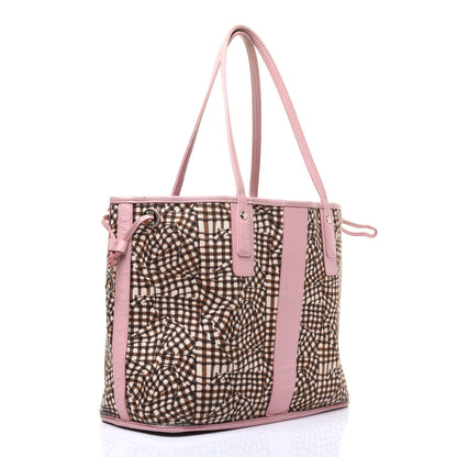 MCM Visetos Medium Liz Reversible Shopper Tote Soft Pink 18 of 22