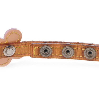 Louis Vuitton Patent Fleur Double Wrap Bracelet 7 of 7