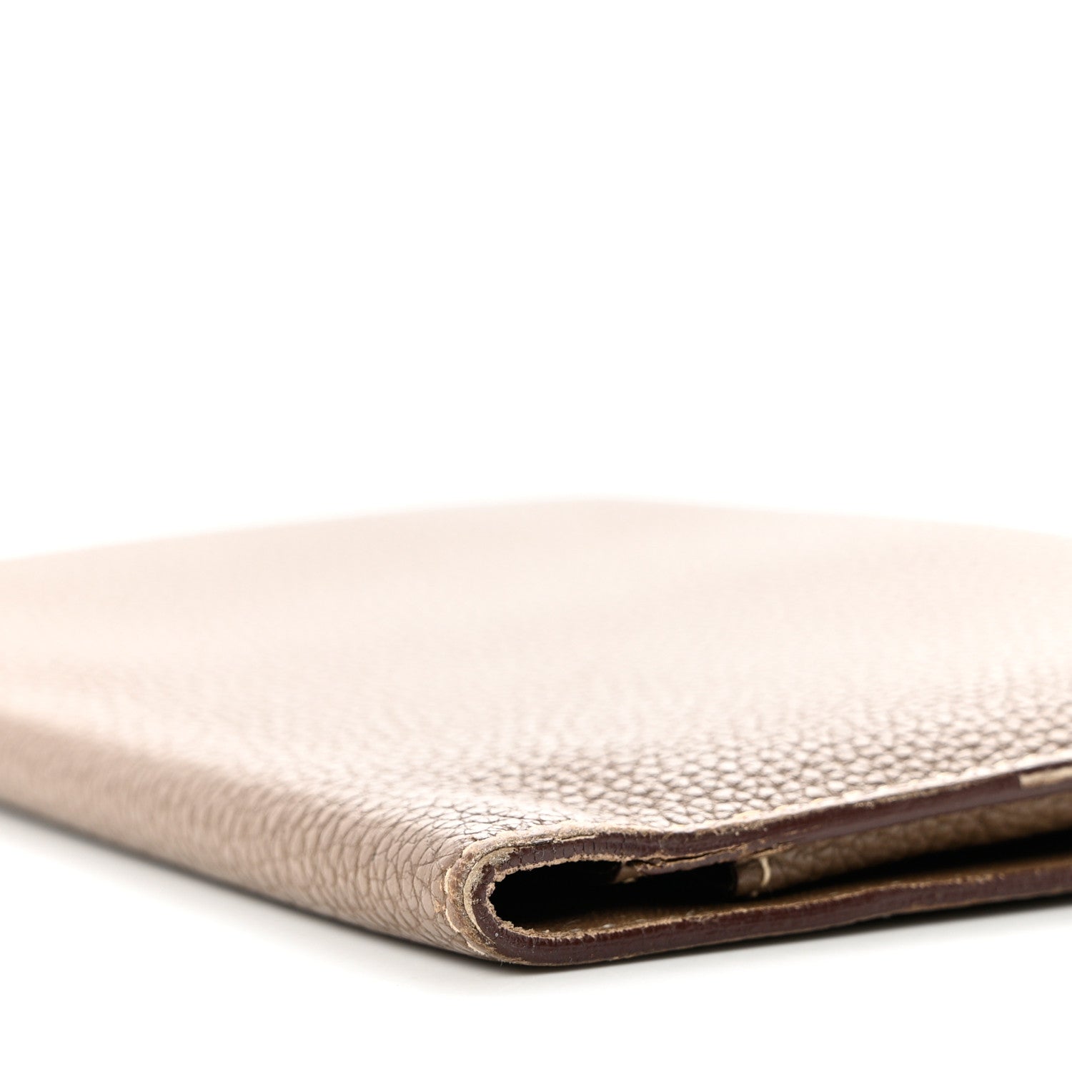 Hermes Togo Dogon Duo Wallet Etoupe 9 of 10