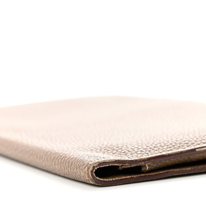 Hermes Togo Dogon Duo Wallet Etoupe 9 of 10