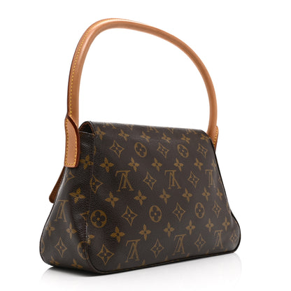 Louis Vuitton Monogram Mini Looping 3 of 10