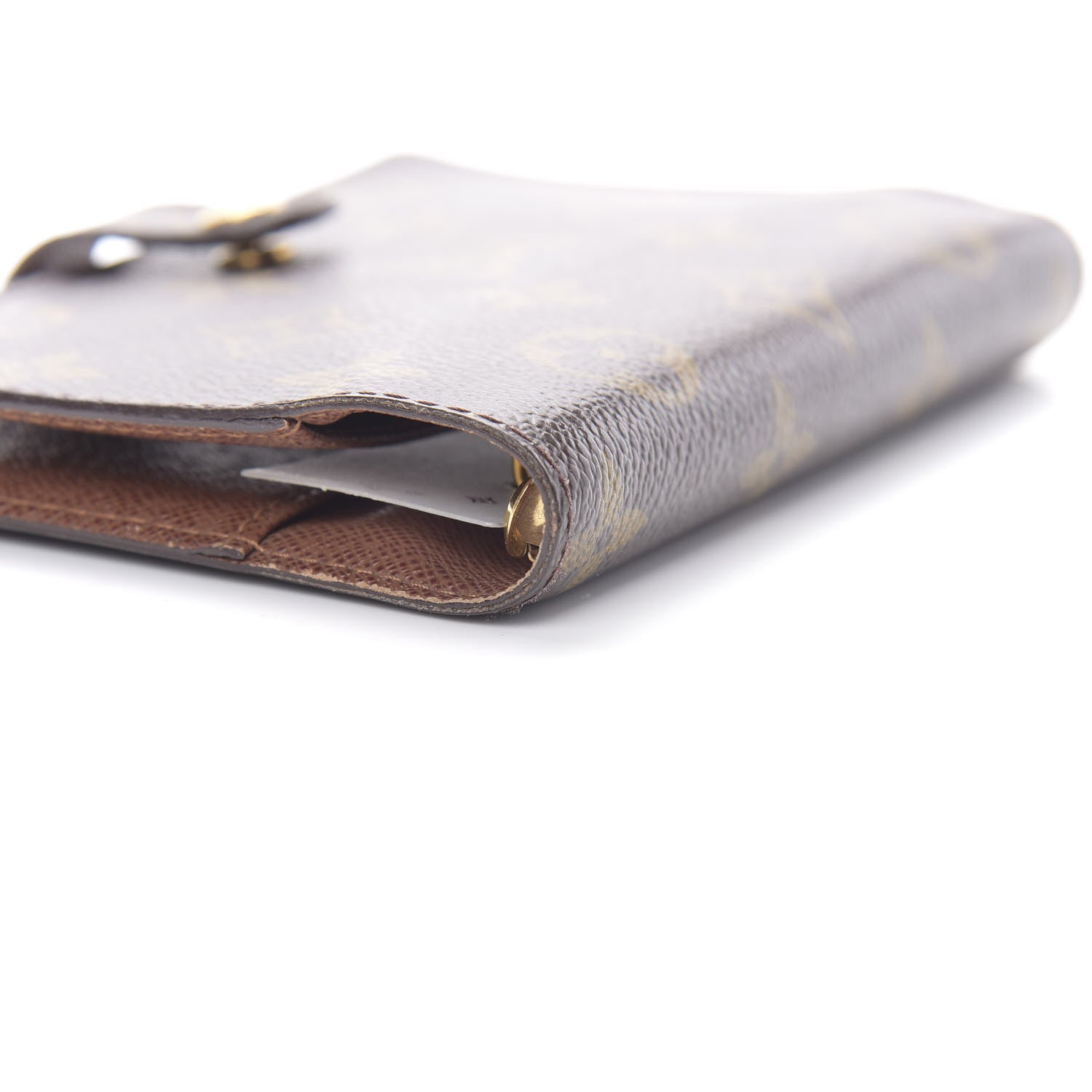 Louis Vuitton Monogram Small Ring Agenda Cover 9 of 12