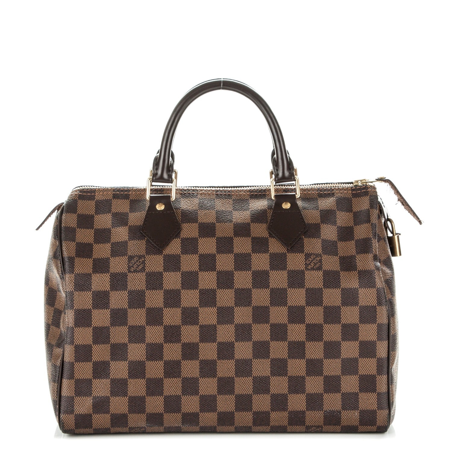 Louis Vuitton Damier Ebene Speedy 30 1 of 6