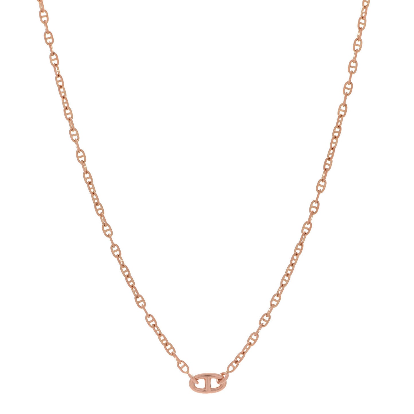 18K Rose Gold TPM Farandole Pendant Necklace SH