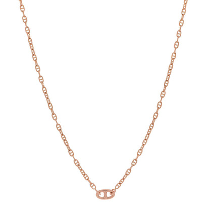 Hermes 18K Rose Gold TPM Farandole Pendant Necklace SH 1 of 7