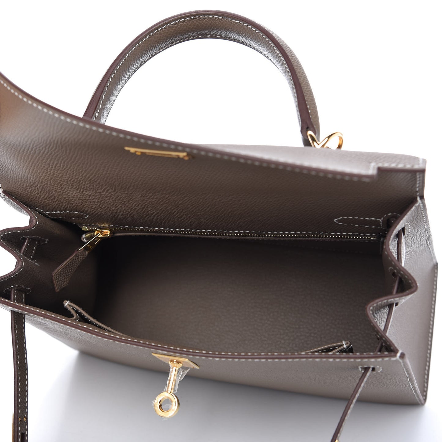 Epsom Kelly Sellier 25 Etoupe