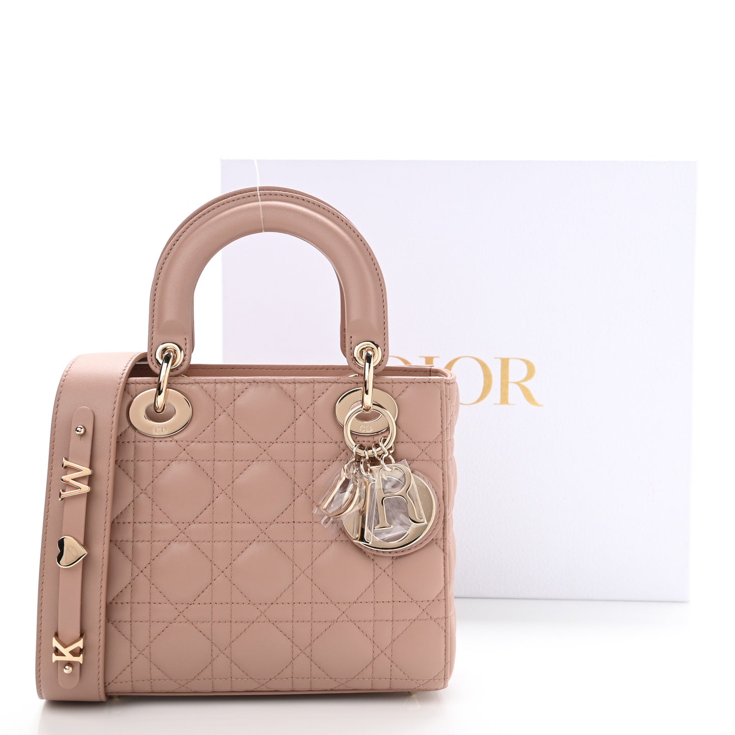 Lambskin Cannage Small My ABCDior Fard