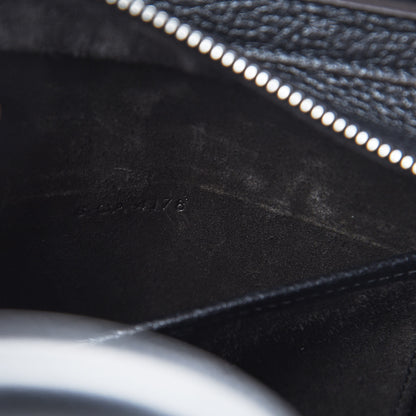 Celine Drummed Calfskin Nano Luggage Black 7 of 10