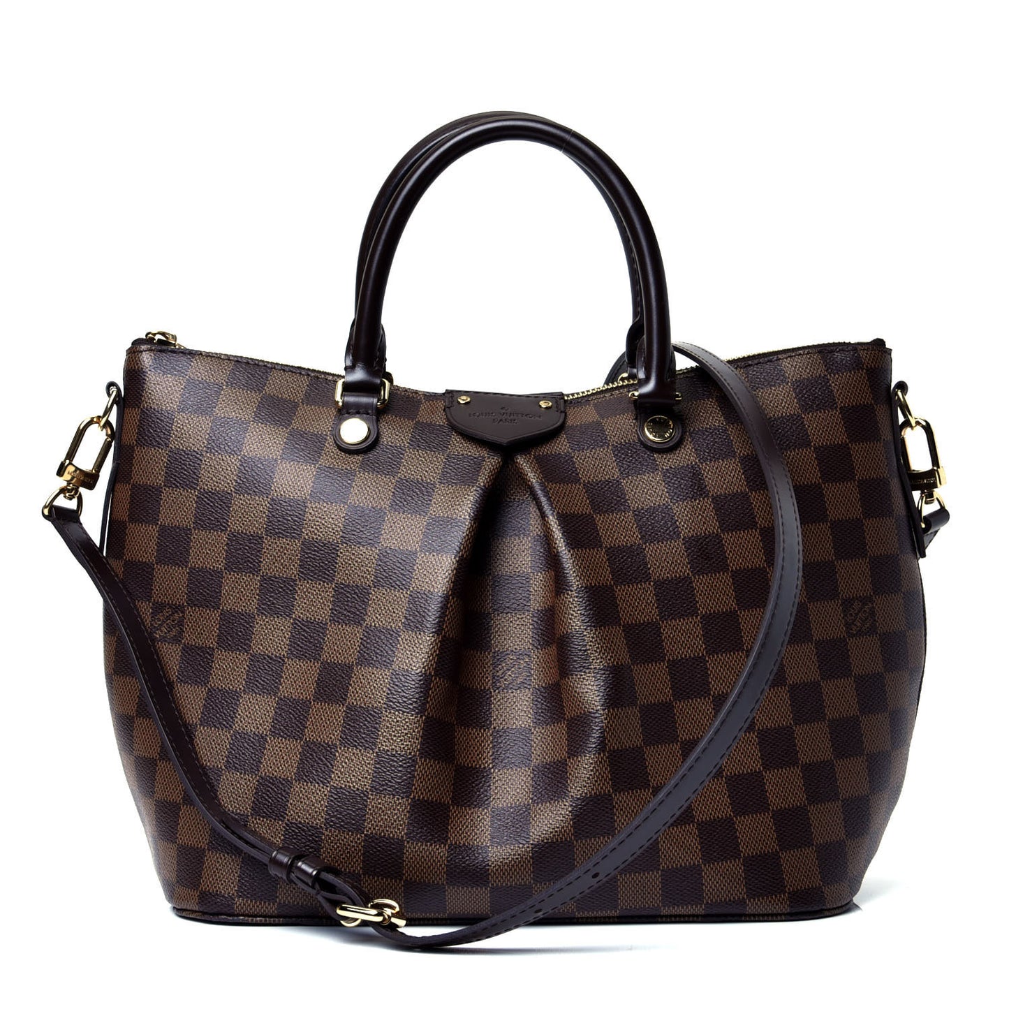 Damier Ebene Siena MM