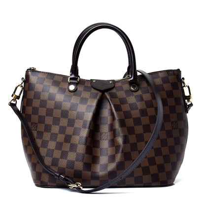 Louis Vuitton Damier Ebene Siena MM 1 of 4