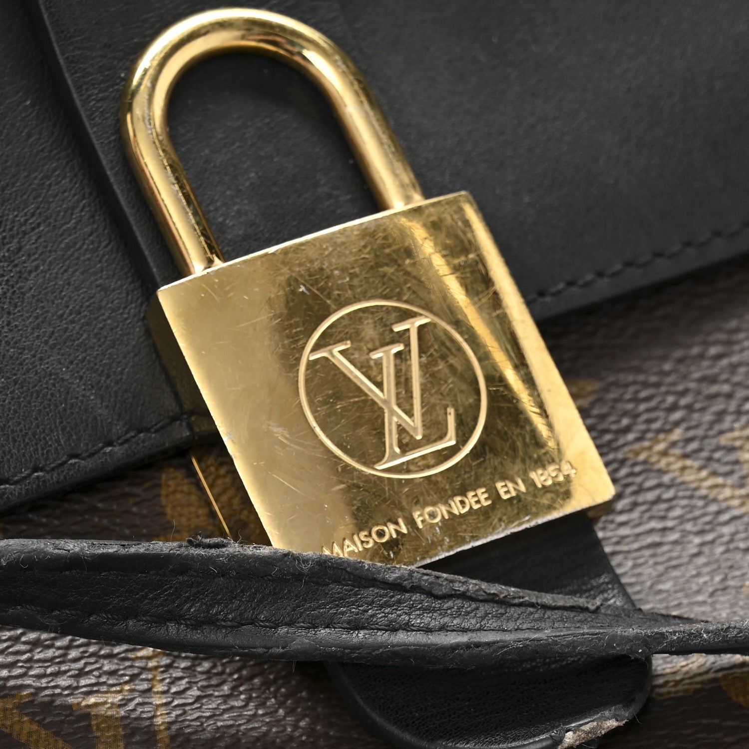 Louis Vuitton Monogram Locky BB Black 14 of 14