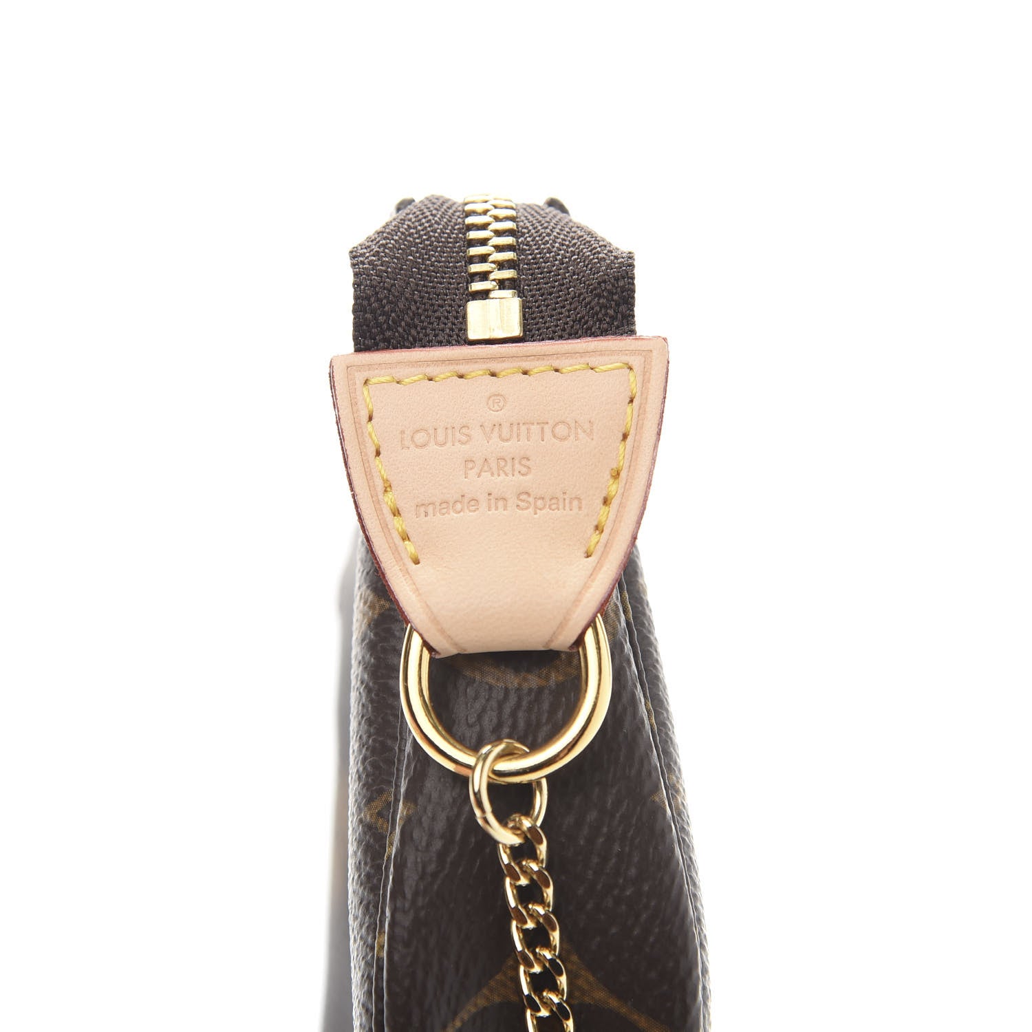 Louis Vuitton Monogram Mini Pochette Accessories 9 of 10