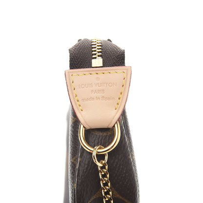 Louis Vuitton Monogram Mini Pochette Accessories 9 of 10