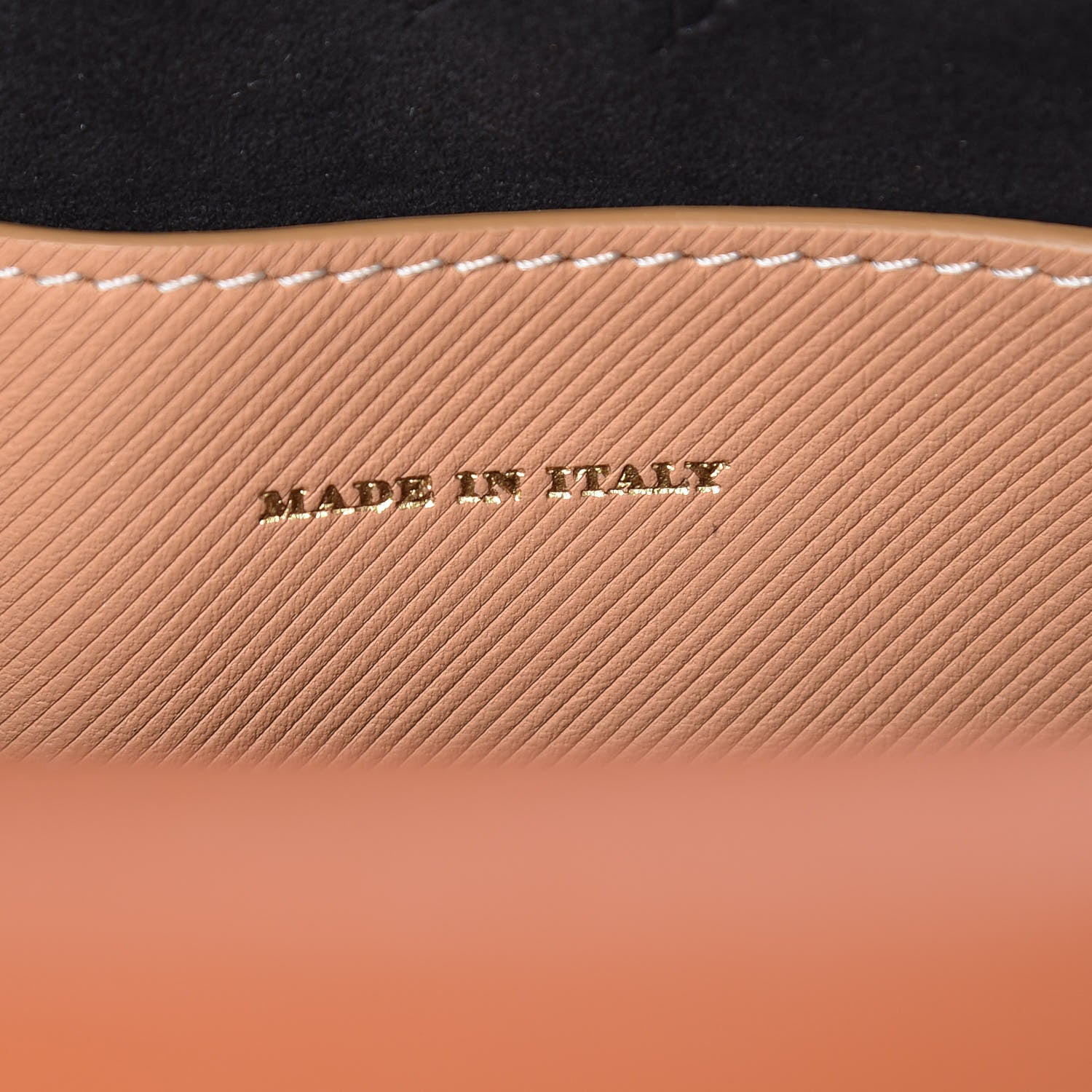 Burberry Trench Calfskin Splash Print Small DK88 Top Handle Bag Pale Clementine Burnt Sienna 7 of 15