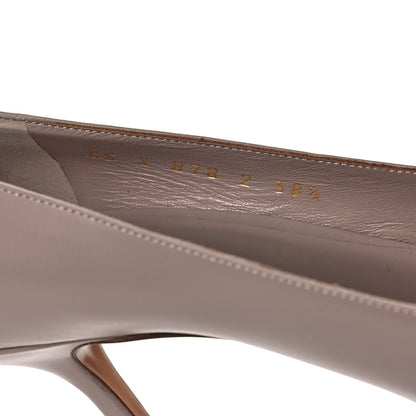 Valentino Garavani Calfskin Vlogo Signature 80mm Pumps 38.5 Poudre 8 of 9