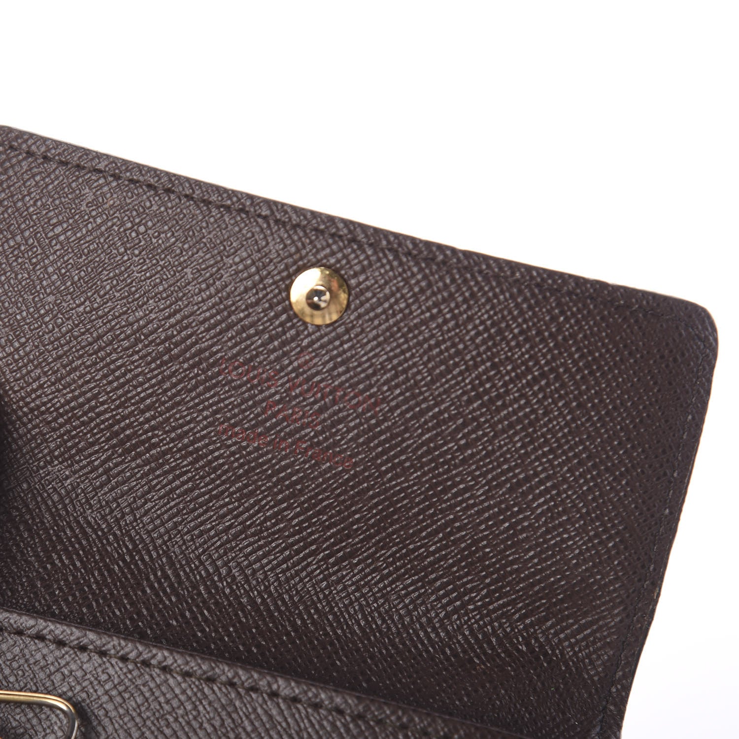 Louis Vuitton Damier Ebene Multicles 6 Key Holder 5 of 5