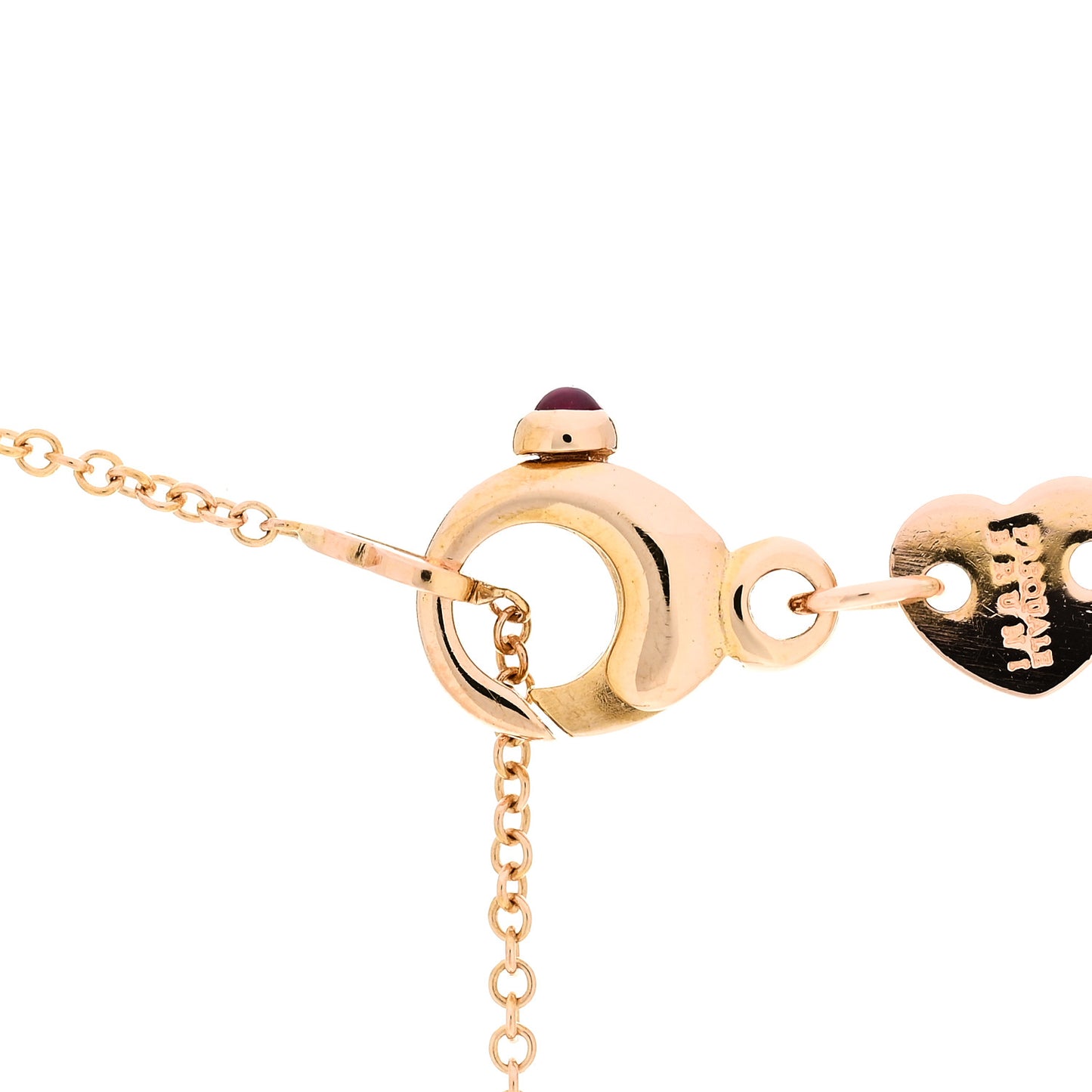 18K Rose Gold Diamond Miamia Necklace