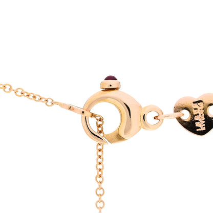 Pasquale Bruni 18K Rose Gold Diamond Miamia Necklace 6 of 9