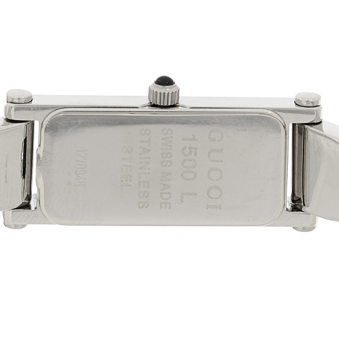 Stainless Steel 12mm 1500L Quartz Watch Grey